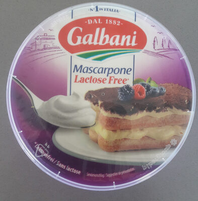 Mascarpone lactose free - Prodotto - fr
