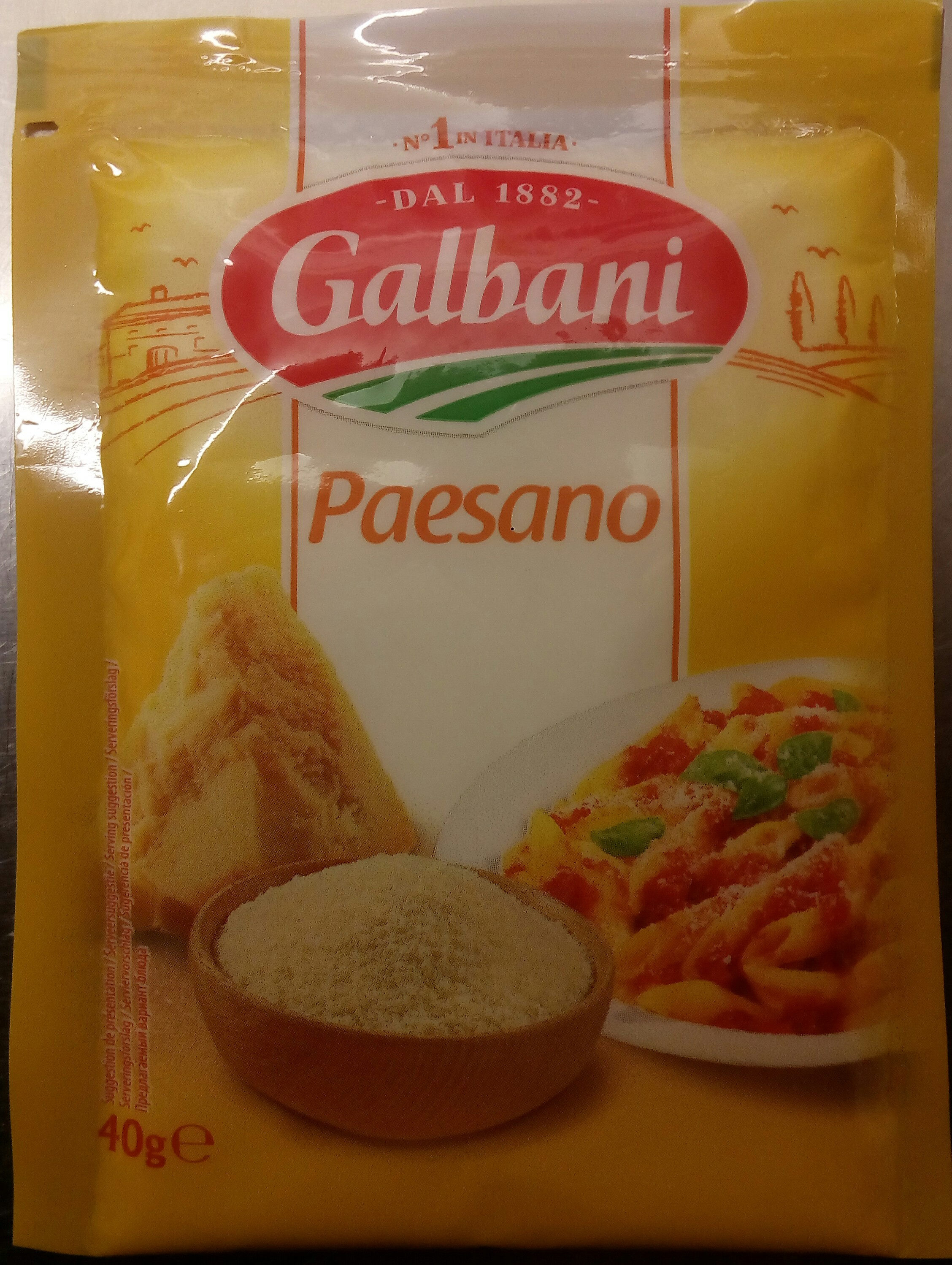 Galbani Paesano - Produkt - fr