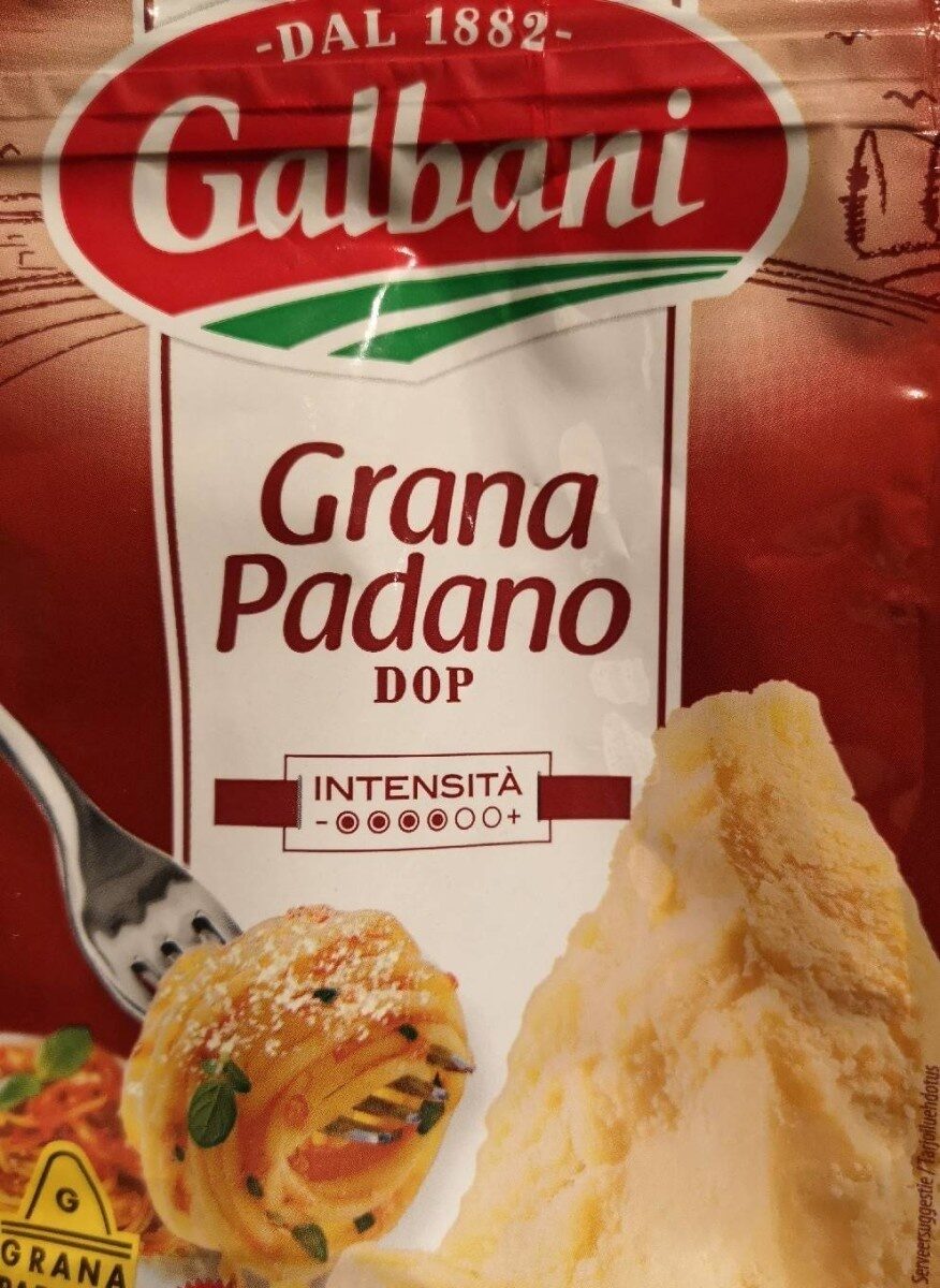 Queso Grana Padano Dop Rallado - Tableau nutritionnel