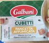 Pancetta affumicata Galbani Cubetti - Producte