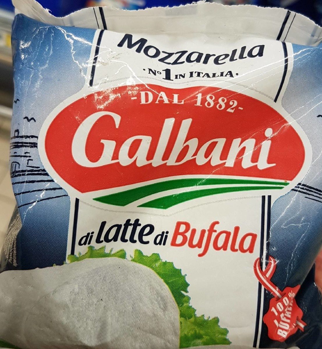 Mozzarella di Latte di Bufala - Produit