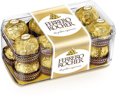 Ferrero rocher, whole hazelnut in milk chocolate and nut croquante - Producto