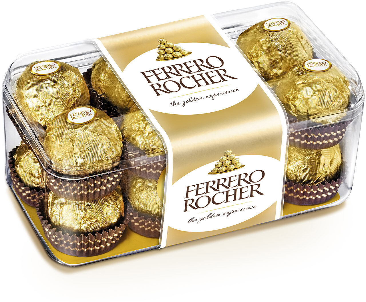 Ferrero rocher, whole hazelnut in milk chocolate and nut croquante - Producto