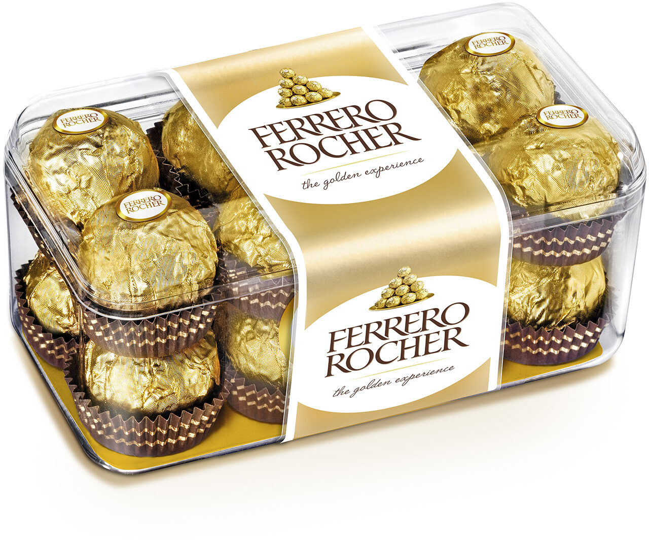 Ferrero rocher, whole hazelnut in milk chocolate and nut croquante - Produit