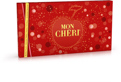 Boîte cadeau de chocolats cerise et liqueur - Prodotto - fr