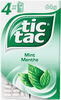 Tic tac menthe t4 t(33x4) pack de 4 etuis - Produkt