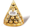 Boîte cône remplie de chocolats pralinés - Produit