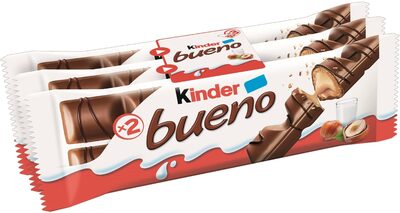 Barre Chocolatée Kinder Bueno Chocolat au Lait x3 - 129g - Produit