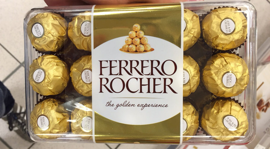 Ferrero Rocher - Fines gaufrettes enrobées de chocolat - Prodotto - fr
