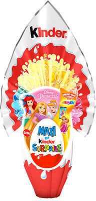Maxi Kinder Surprise 320g Disney Princess - Product - fr