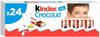Tablette Kinder Chocolat Chocolat au Lait x24 -300g - Product