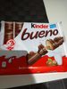 Bueno Mælkechokolade m / Hasselnødder - Produit