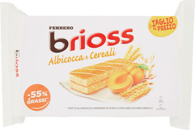 Brioss albicocca e cereali - Prodotto - fr