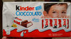 Kinder Choccolato - Prodotto