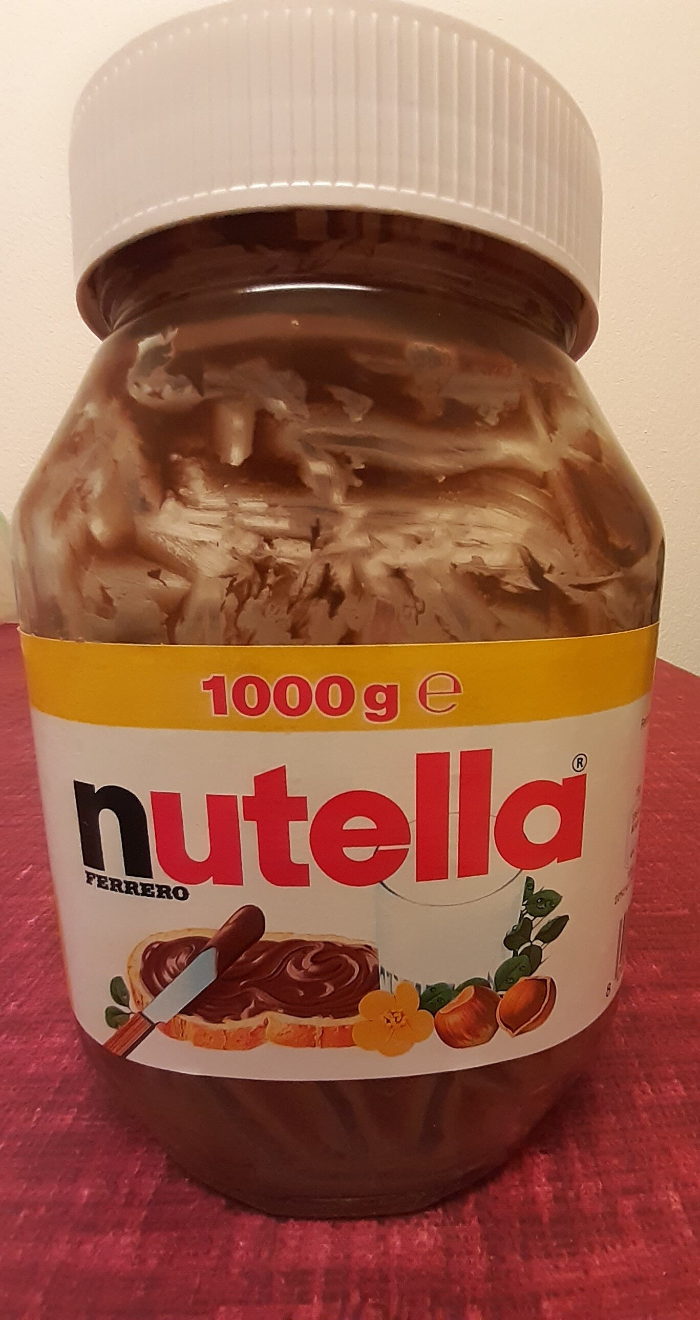 Nutella - Prodotto