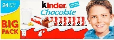 Kinder Schokolade - Produit