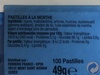 Bonbons Tic Tac 100 pastilles menthe extra fraiche - 49g - Produkt