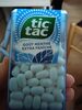 Bonbons Tic Tac 100 pastilles menthe extra fraiche - 49g - Produit