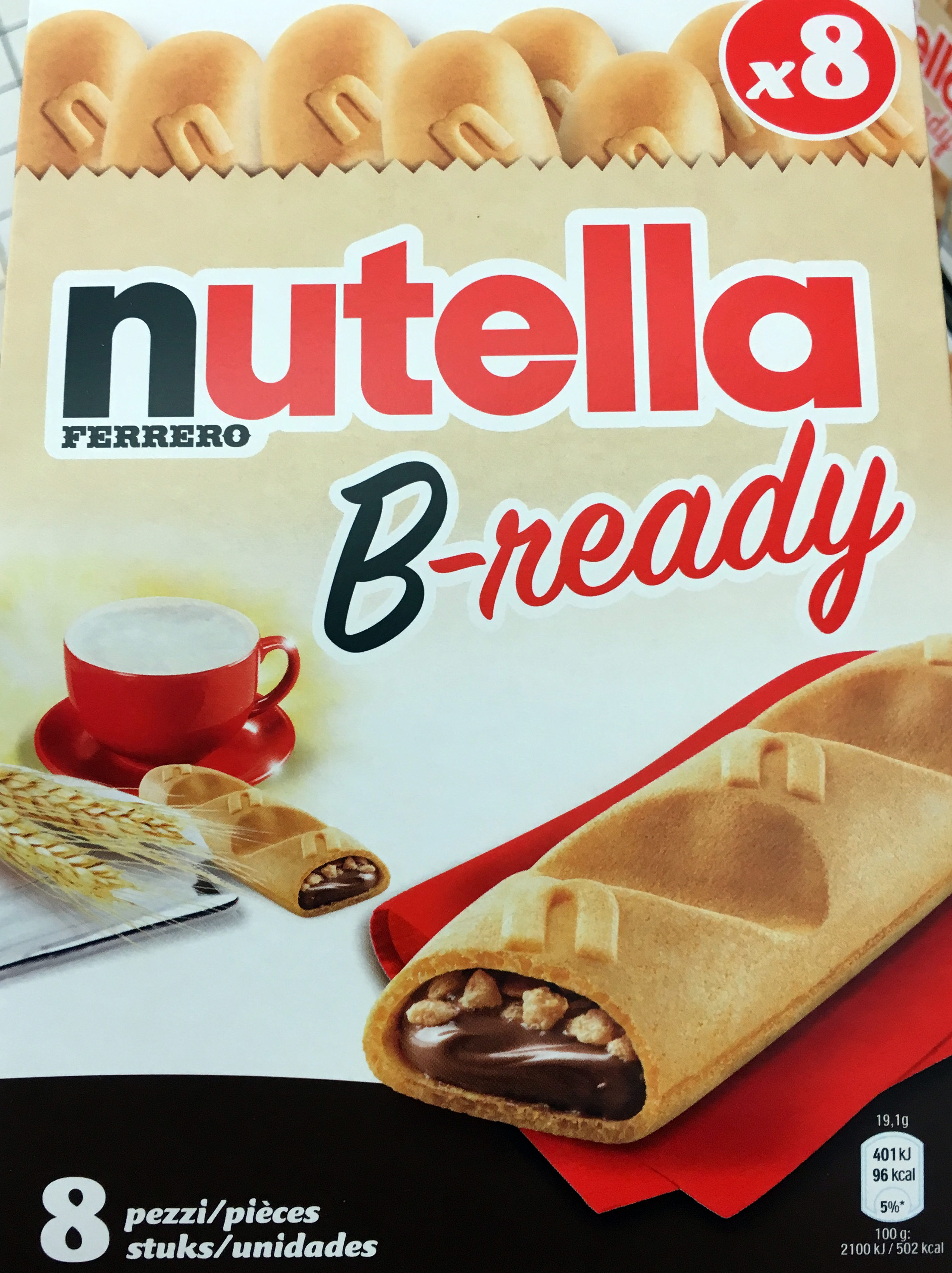 Nutella B-ready - Produkt