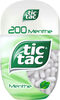 Tic Tac menthe x200 pastilles - 98g - Produit