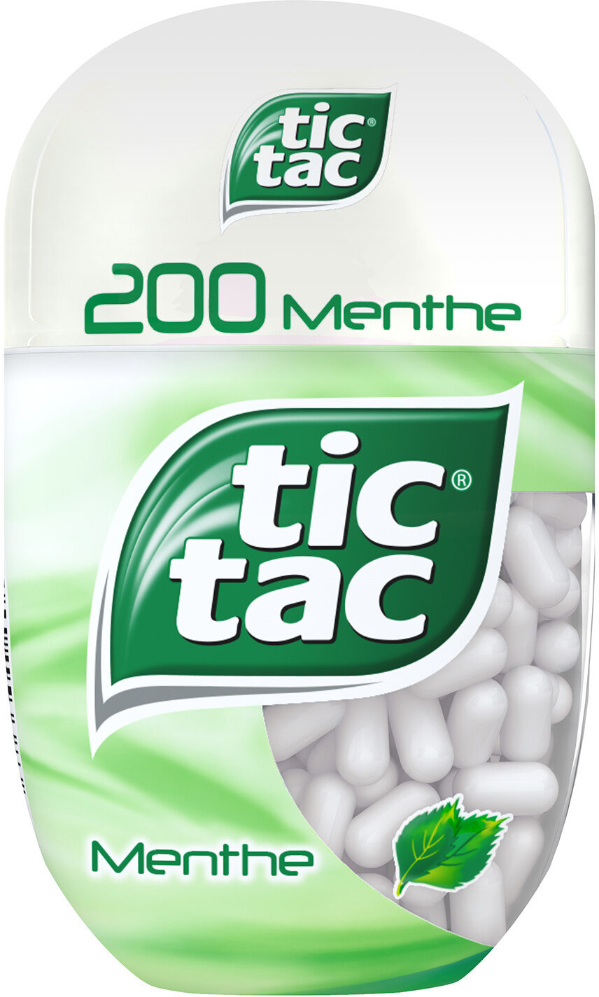 Tic Tac menthe x200 pastilles - 98g - Product - fr