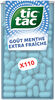 Bonbons Tic Tac x110 pastilles MENTHE EXTRA FRAÎCHE - 54g - Prodotto