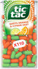 Bonbons Tic Tac x110 pastilles ORANGE & CITRON VERT - 54g - Produit