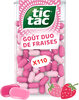 Bonbons Tic Tac x110 pastilles DUO DE FRAISES - 54g - Producto