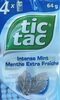 Tic tac menthe extra fraiche t4 t(33x4) pack de 4 etuis - Product