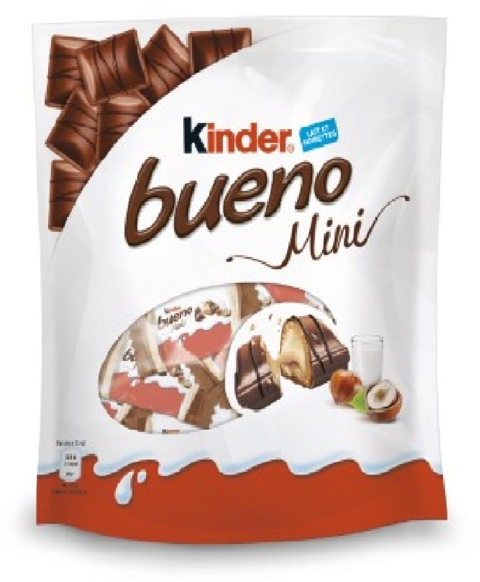Gaufrettes Kinder Bueno Mini Chocolat au lait - 108G - Produit