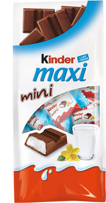 Kinder Maxi Mini - Prodotto - fr