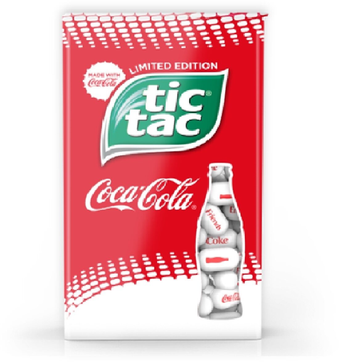 Bonbons Tic Tac x100 pastilles SPRITE - 49g - Produit