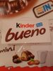 Chocolate Kinder Bueno Mini - Produit