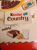 Kinder Country Mini - Produit