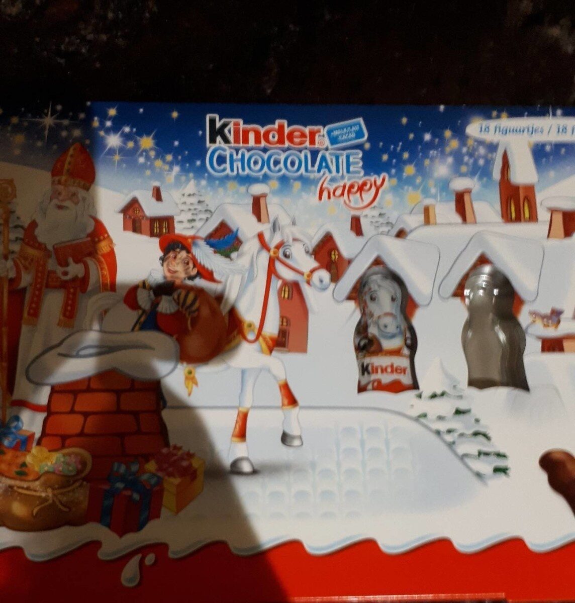 Kider chocolatz - Produit