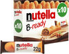 Biscuits Nutella B-ready x10 gaufrettes fourrés - Product