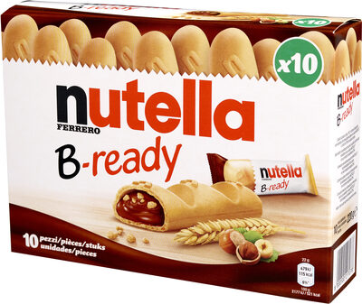 Nutella B-ready - Produkt - fr