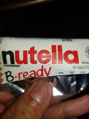 Nutella B-ready 22G - Produit