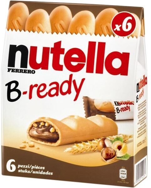 NutellaB-ready - Produkt