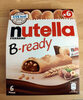 Nutella B-ready - Producto