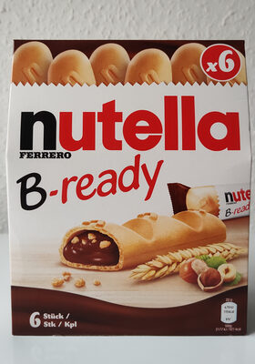 NutellaB-ready - Wiederverwertungsanweisungen und/oder Verpackungsinformationen