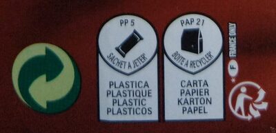 NutellaB-ready - Istruzioni per il riciclaggio e/o informazioni sull'imballaggio