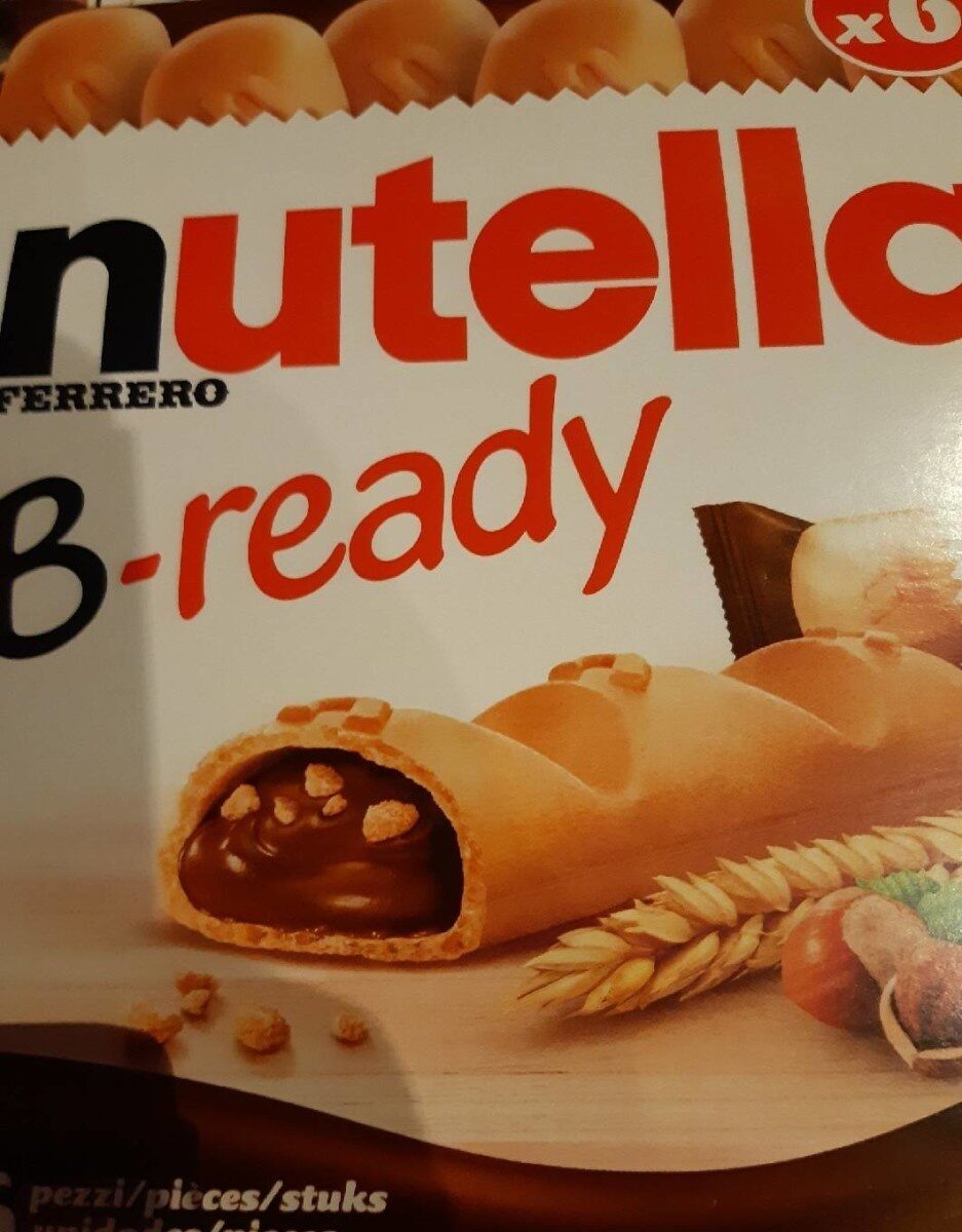 Nutella b ready - Produit