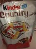 Kinder Country mini - Produit