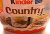 Kinder Country - Produit