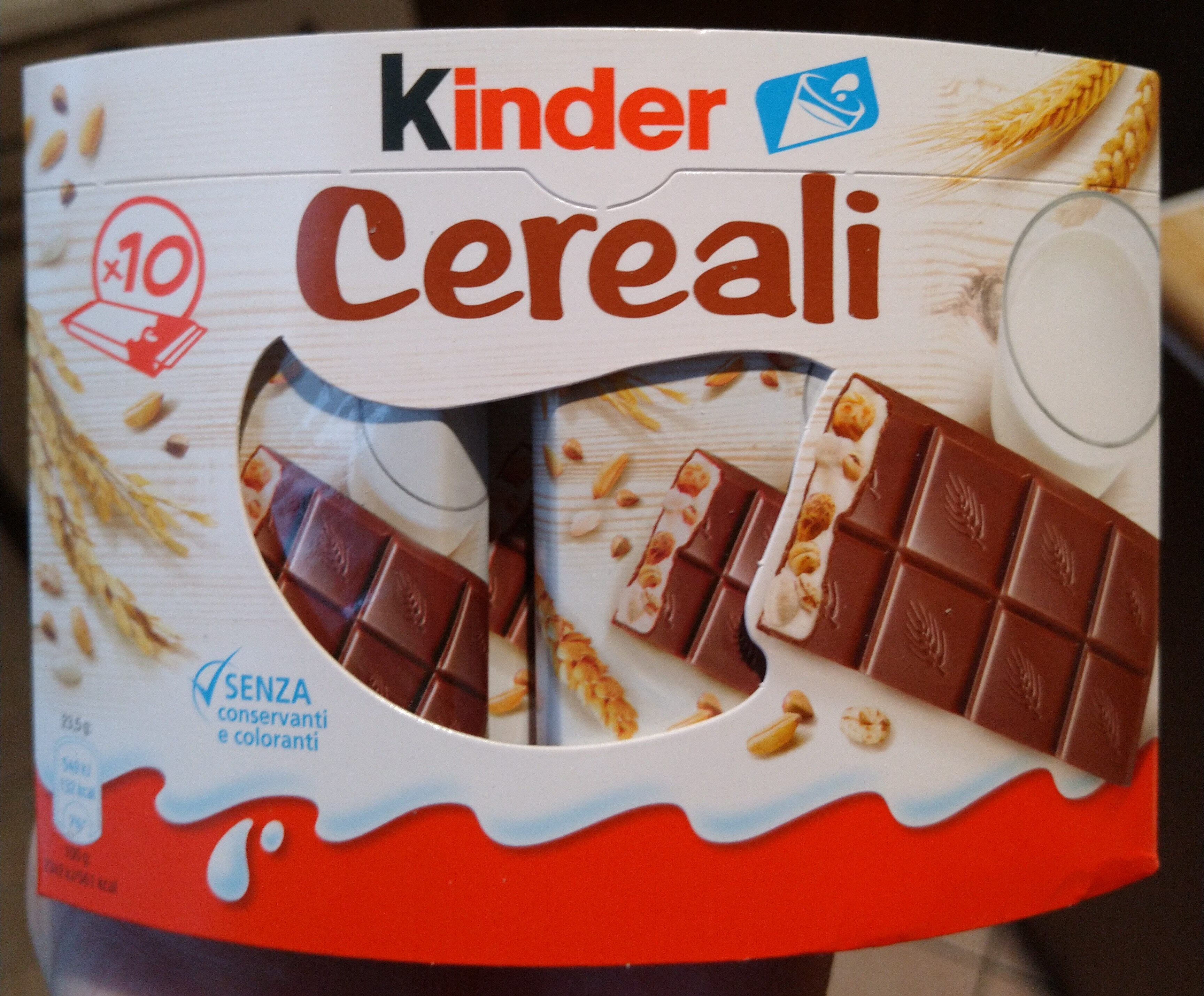 Kinder Cereali - Prodotto