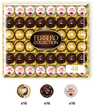 Boîte assortiment variétés de chocolat - Produit