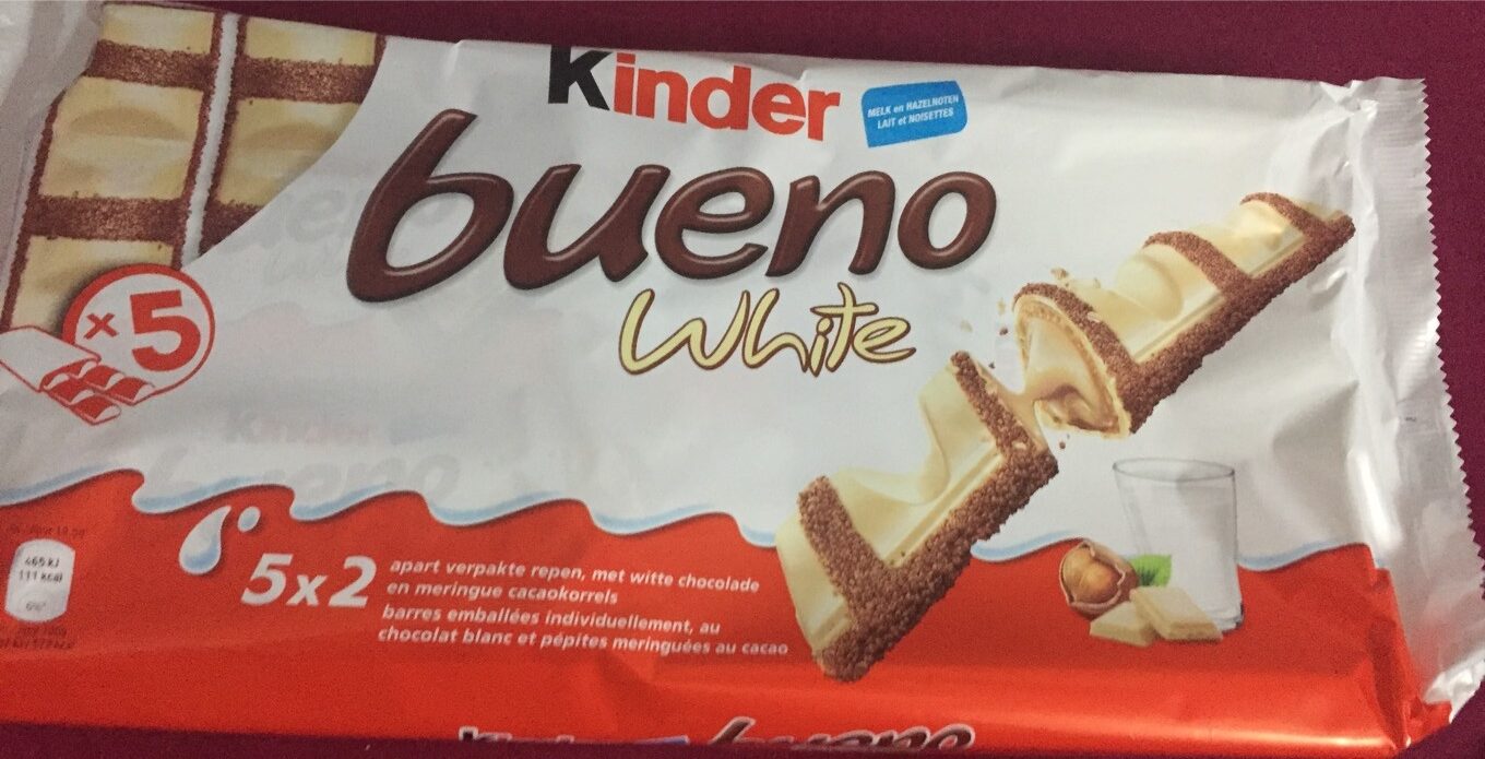 Kinder Bueno White - Product - fr