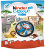 Barre Kinder Chocolat Mini Chocolat au lait - 120g - Product