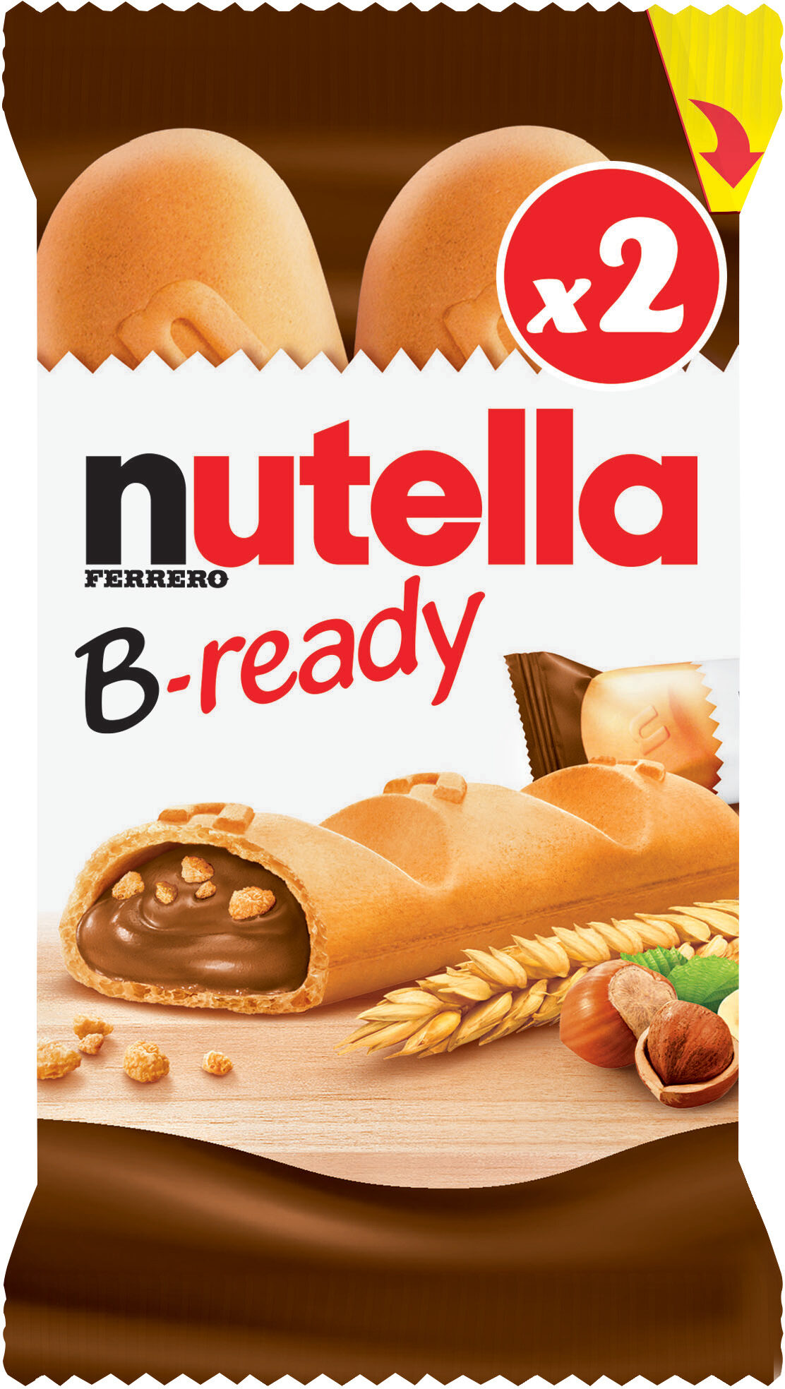 Nutella Be-Ready - Produit